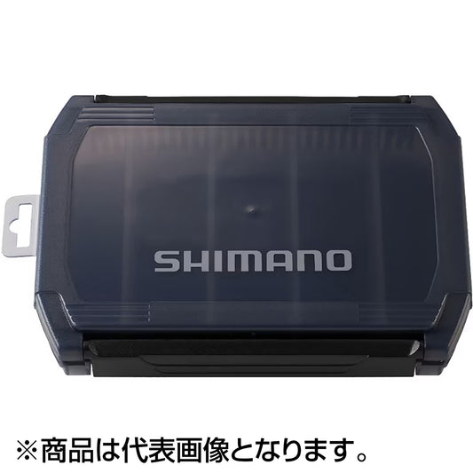 シマノ(SHIMANO) ルアーケース 4仕切板タイプ スモーク CS-212V