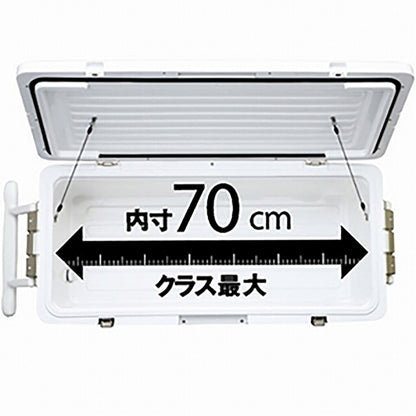 シマノ(SHIMANO) スペーザ ホエール リミテッド 450 アイスホワイト HC-045L 防災 停電 対策 クーラーボックス