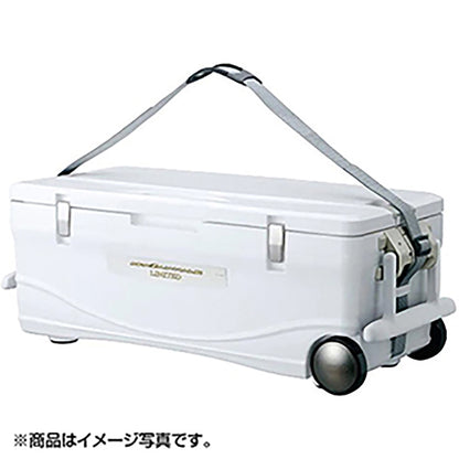 シマノ(SHIMANO) スペーザ ホエール リミテッド 450 アイスホワイト HC-045L 防災 停電 対策 クーラーボックス