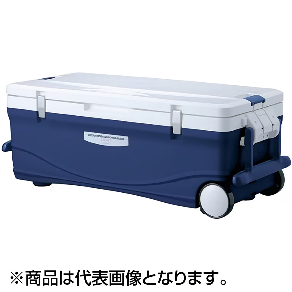 シマノ(SHIMANO) スペーザ ホエール ライト 45L ディープネイビー LC-045L 防災 停電 対策 クーラーボックス