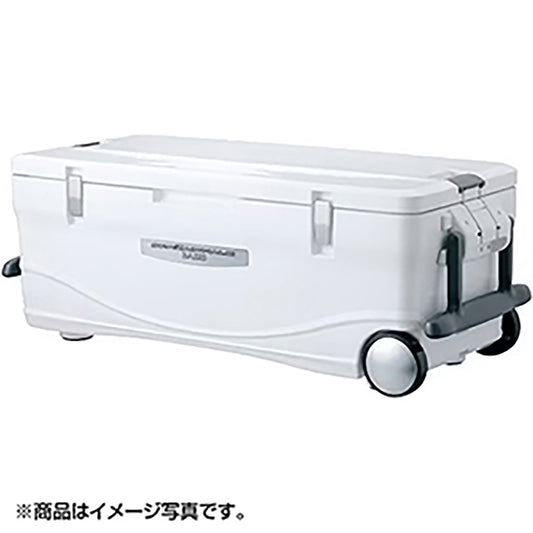 シマノ(SHIMANO) スペーザ ホエール ベイシス 450 ピュアホワイト UC-045L 防災 停電 対策 クーラーボックス