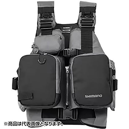 シマノ(SHIMANO) サーフベスト FREE グレー VF-025U