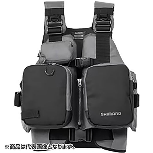 シマノ(SHIMANO) サーフベスト FREE グレー VF-025U
