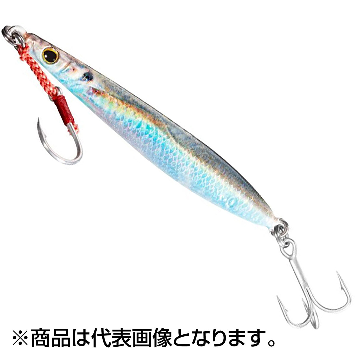 シマノ(SHIMANO) コルトスナイパー イワシロケット 79mm 30g #012 ＳＴＲグローアジ JM-C30R