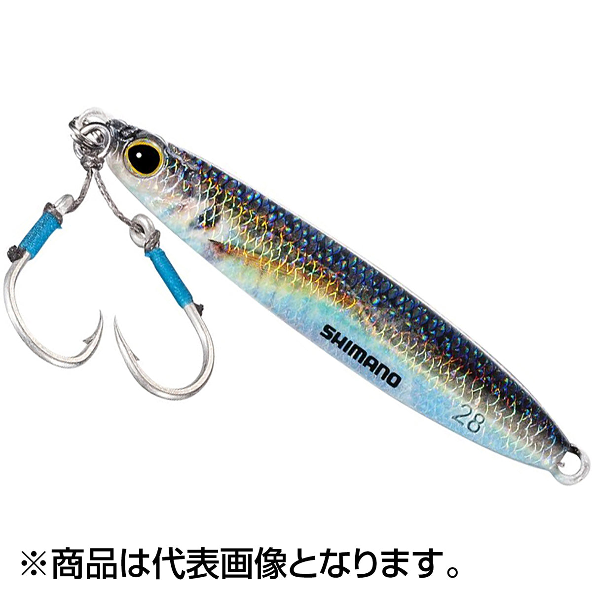 シマノ(SHIMANO) コルトスナイパー アオモノキャッチャー 71mm 28g #012 ＳＴＲグローアジ JW-228S