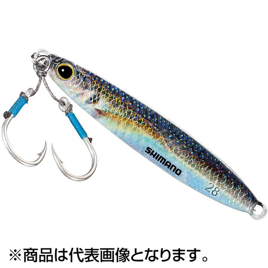 シマノ(SHIMANO) コルトスナイパー アオモノキャッチャー 71mm 28g #012 ＳＴＲグローアジ JW-228S