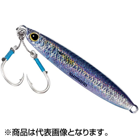 シマノ(SHIMANO) コルトスナイパー アオモノキャッチャー 71mm 28g #013 ＳＲケイムラサバ JW-228S