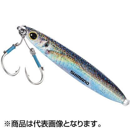 シマノ(SHIMANO) コルトスナイパー アオモノキャッチャー 78mm 35g #012 ＳＴＲグローアジ JW-235S