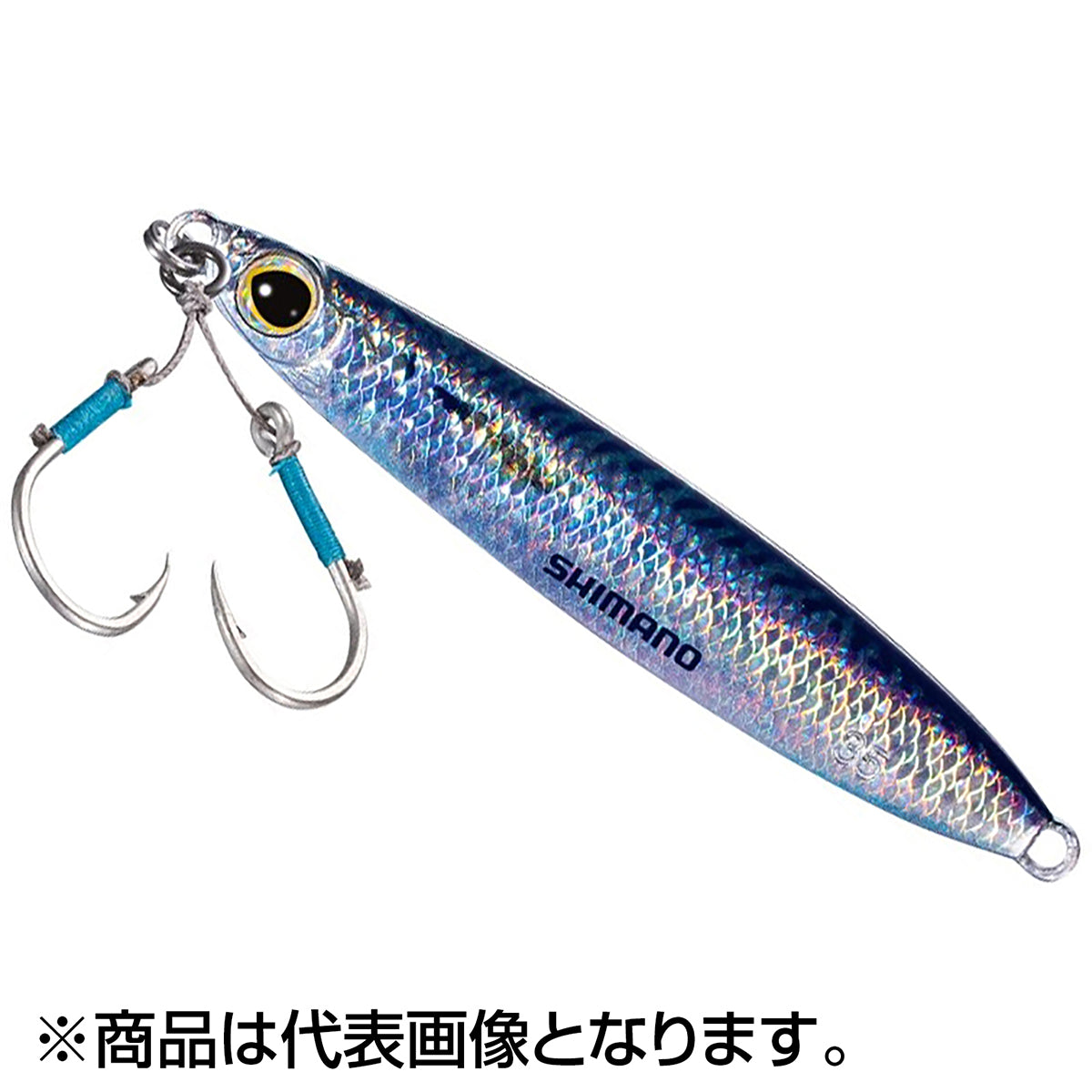 シマノ(SHIMANO) コルトスナイパー アオモノキャッチャー 78mm 35g #013 ＳＲケイムラサバ JW-235S