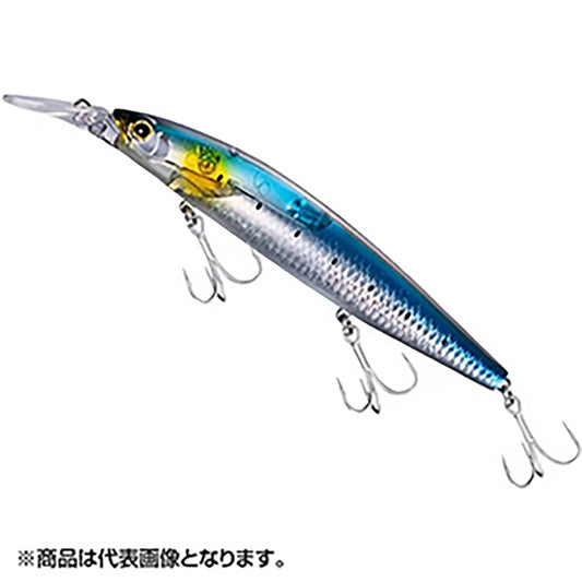 シマノ(SHIMANO) エクスセンス ダイブアサシン 125S フラッシュブースト 125S 001 Nマイワシ XM-212V