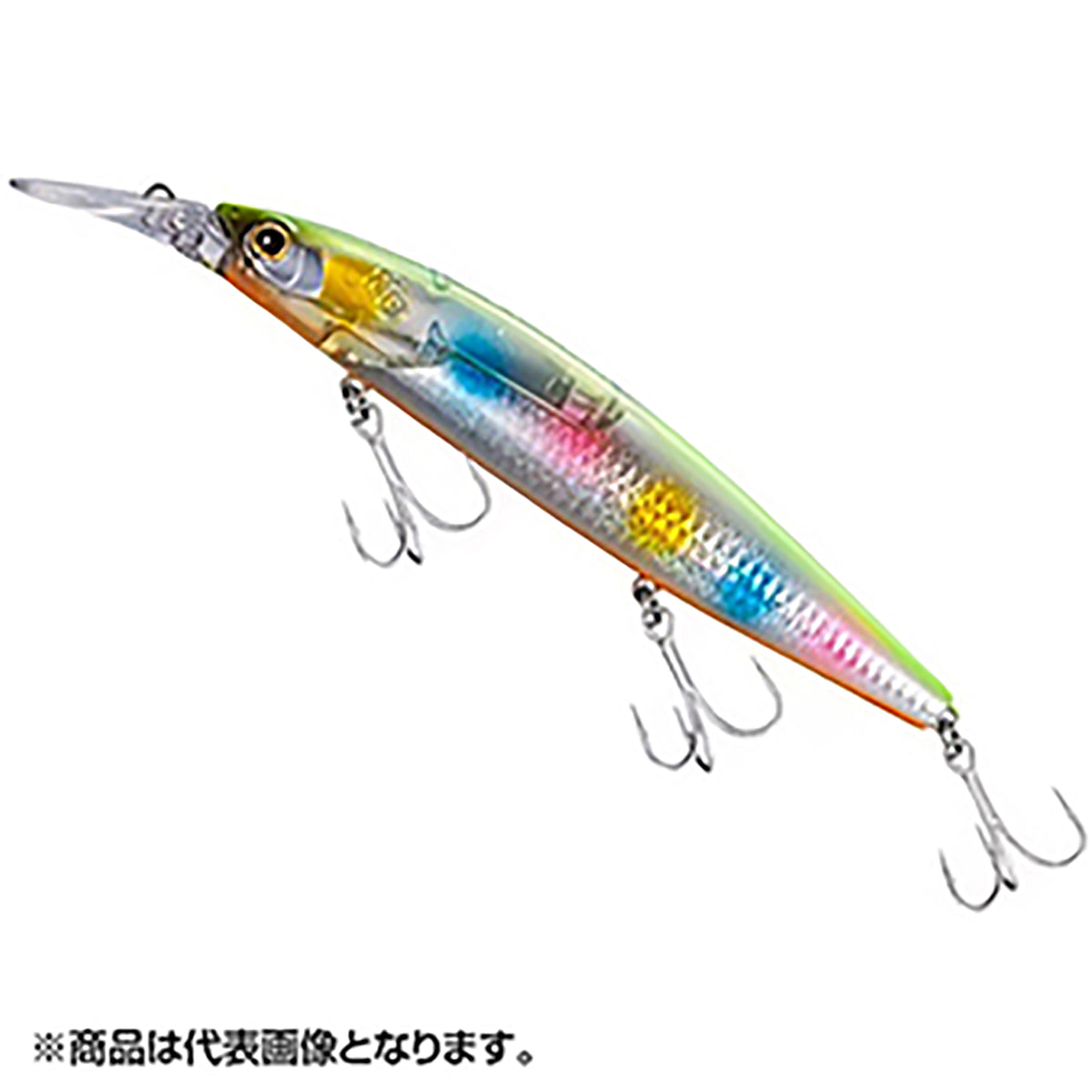 シマノ(SHIMANO) エクスセンス ダイブアサシン 125S フラッシュブースト 125S 004 ＮチャートＣａｎｄｙ XM-212V