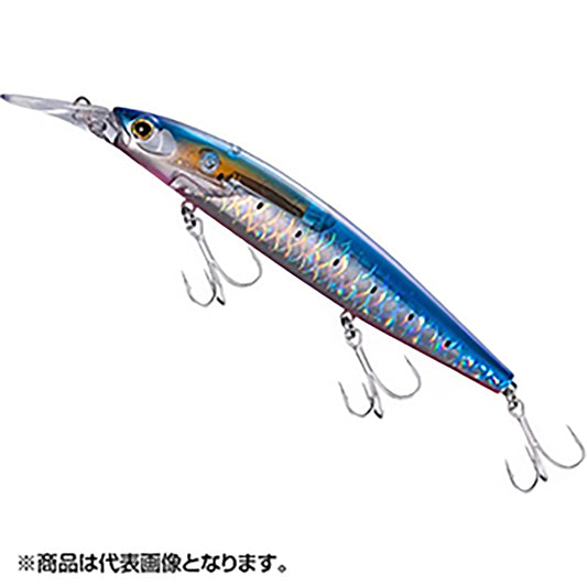 シマノ(SHIMANO) エクスセンス ダイブアサシン 125S フラッシュブースト 125S 006 Aブルピンイワシ XM-212V