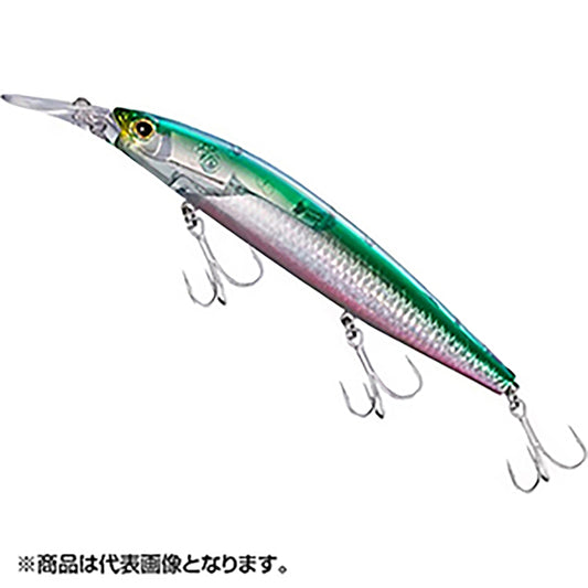 シマノ(SHIMANO) エクスセンス ダイブアサシン 125S フラッシュブースト 125S 007 Ｎカタクチ XM-212V