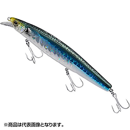 シマノ(SHIMANO) 藤五郎鰯 129F 001 Aブルー M-X12V