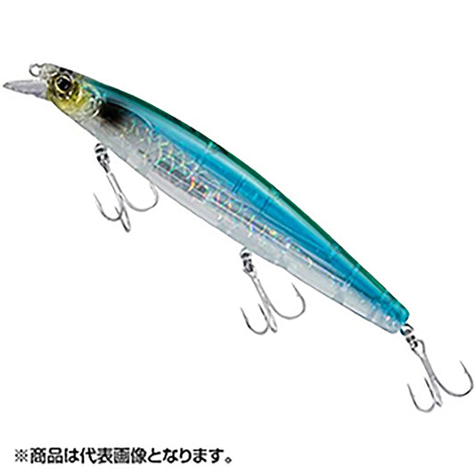 シマノ(SHIMANO) 藤五郎鰯 129F 005 Tブルーグリーン M-X12V