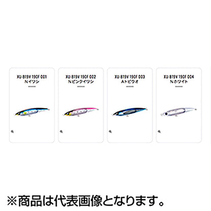 シマノ(SHIMANO) オシア 別注平政 190F フラッシュブースト XU-B19V 001 Ｎイワシ