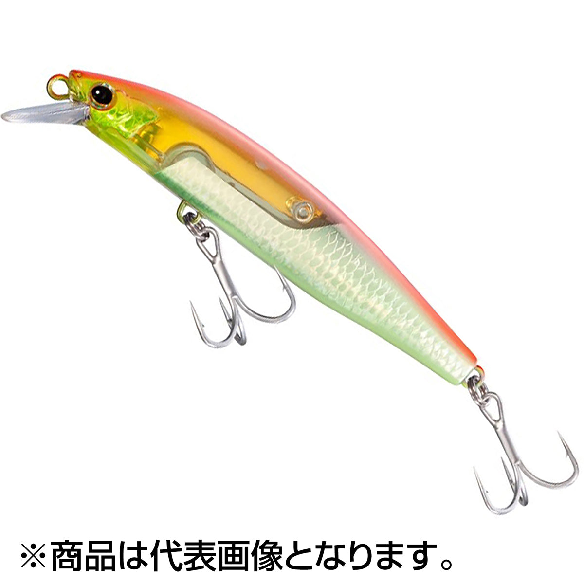 シマノ(SHIMANO) スコーピオン ワールドジャーク 110F フラッシュブースト #002 Ｎオレンジチャート ZQ-M11V