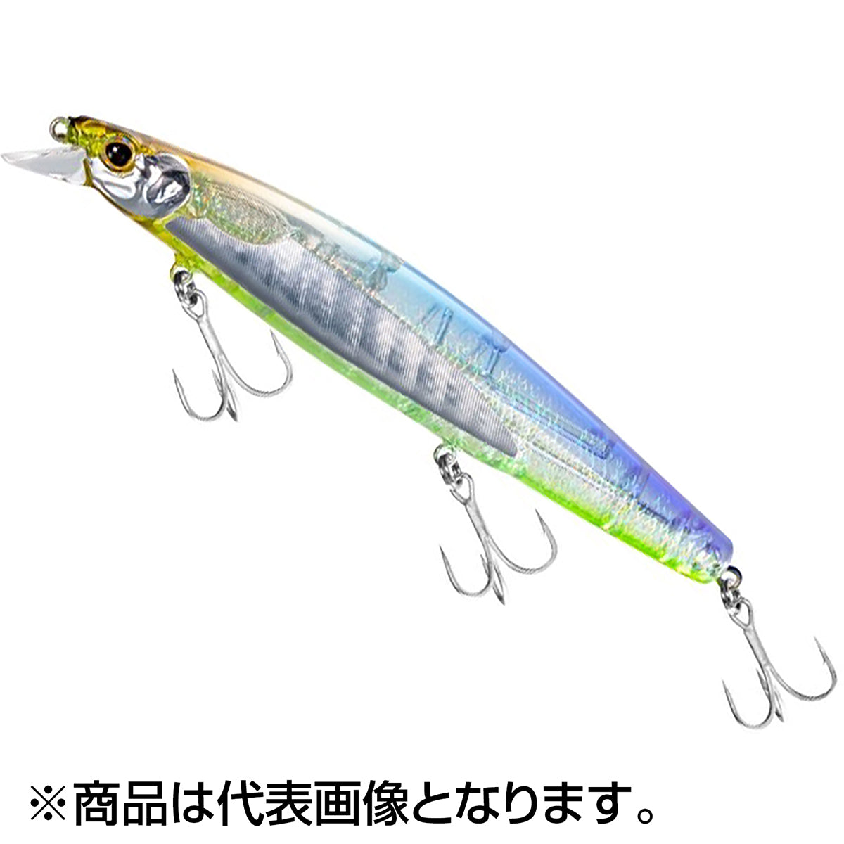 シマノ(SHIMANO) 藤五郎鰯 129F フラッシュブースト #001 ＳＴブルーＡＢ XM-X12W