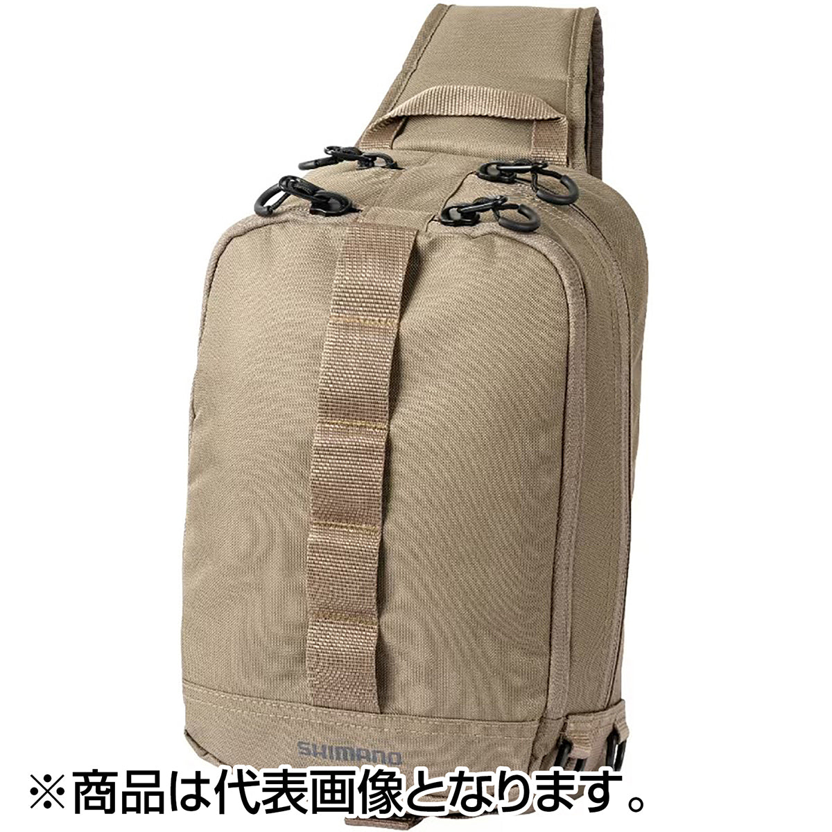 シマノ(SHIMANO) スリング ショルダーバッグ M サンドベージュ BS-025T