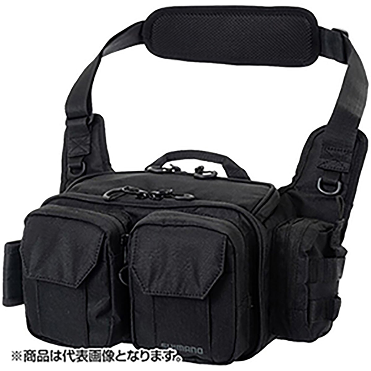 シマノ(SHIMANO) タフショルダー S ブラック BS-221W