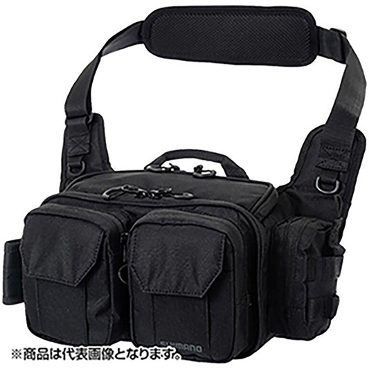 シマノ(SHIMANO) タフショルダー S ブラック BS-221W