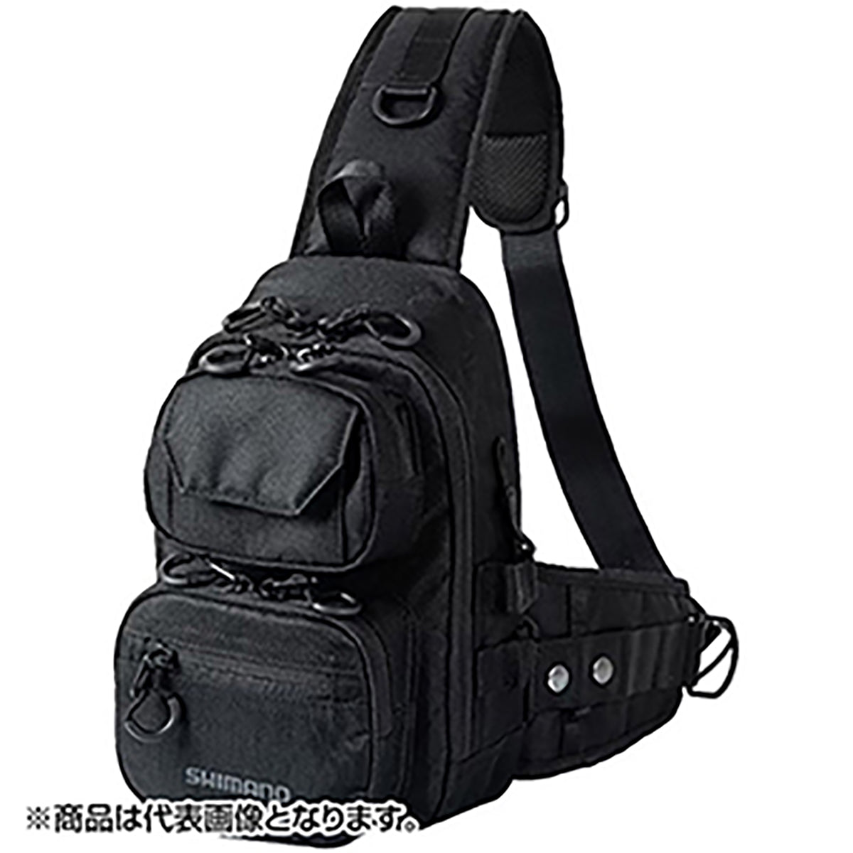 シマノ(SHIMANO) タフスリング S ブラック BS-225W