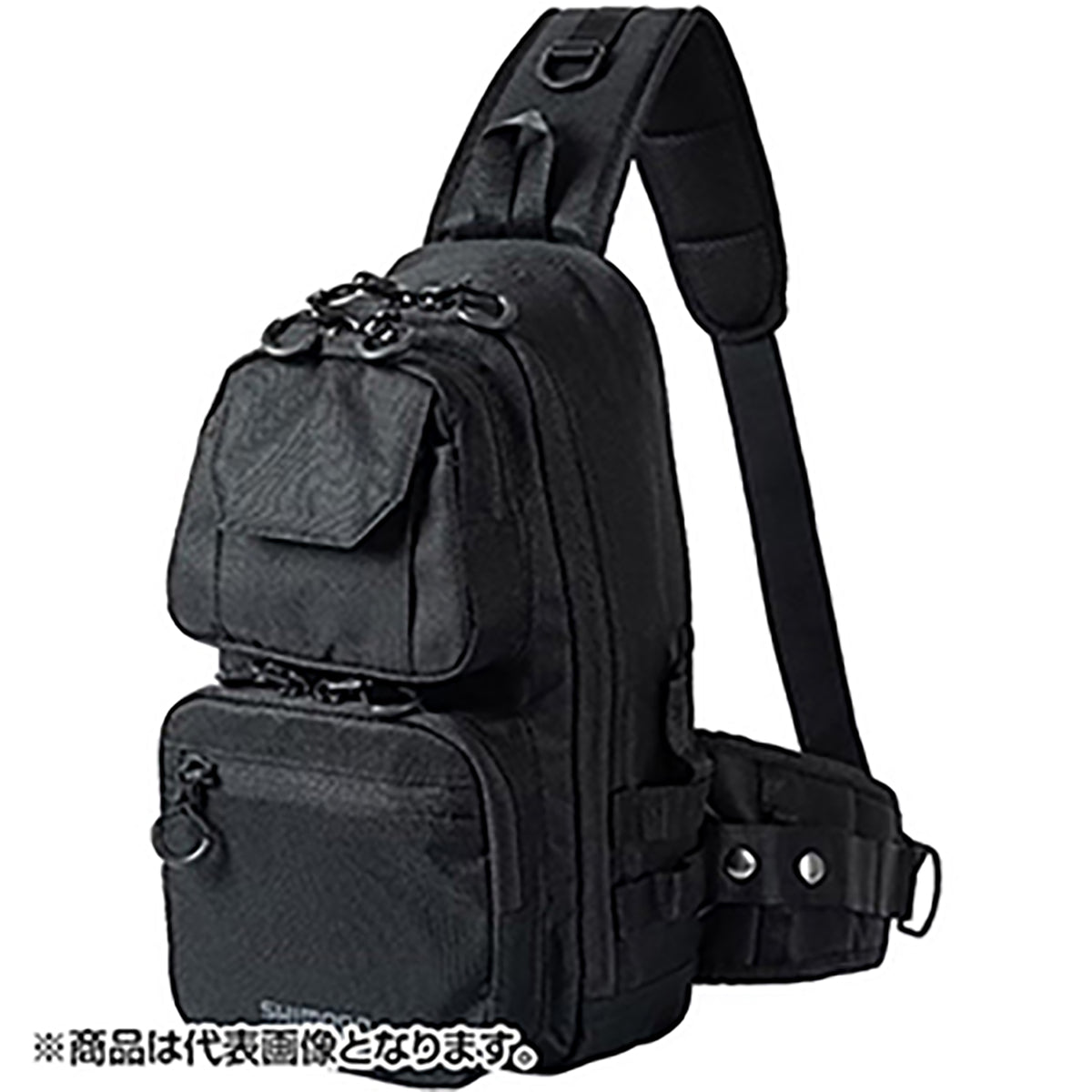 シマノ(SHIMANO) タフスリング M ブラック BS-225W