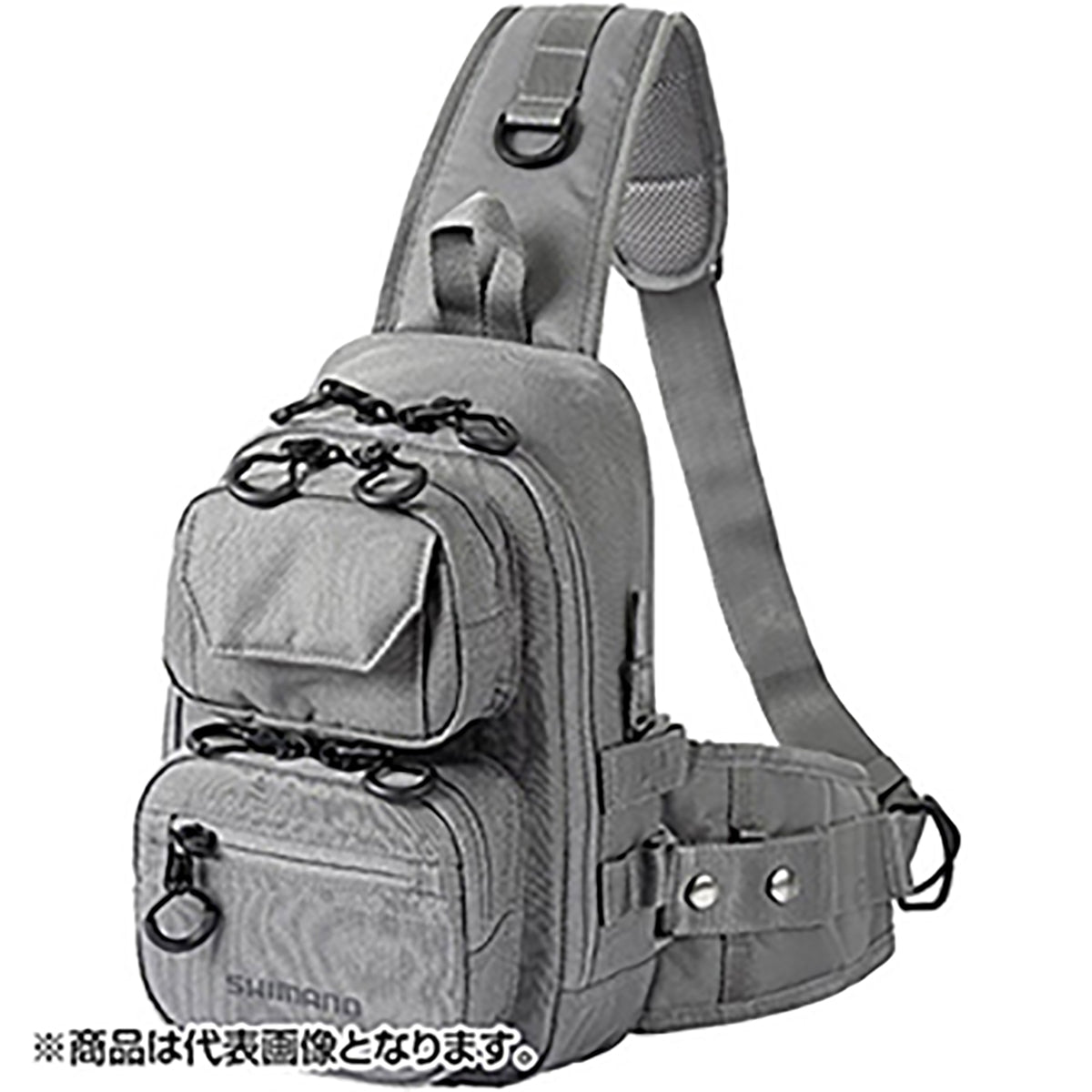 シマノ(SHIMANO) タフスリング S グレー BS-225W