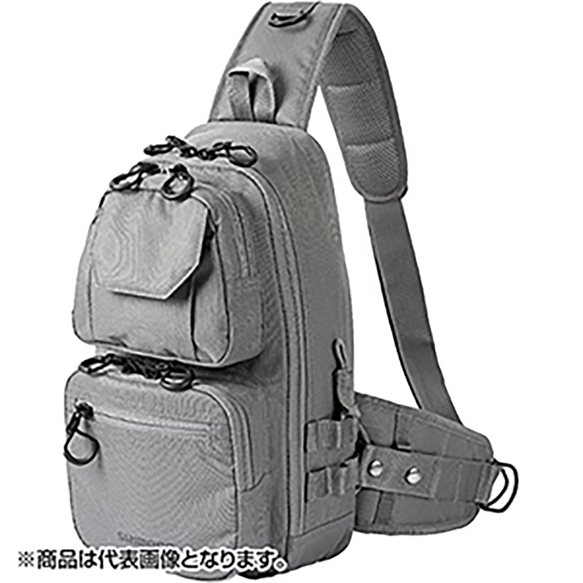 シマノ(SHIMANO) タフスリング M グレー BS-225W