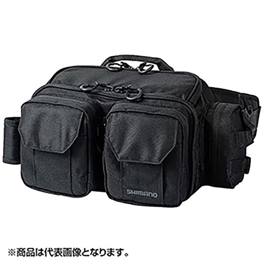 シマノ(SHIMANO) タフウエスト S ブラック BW-221W