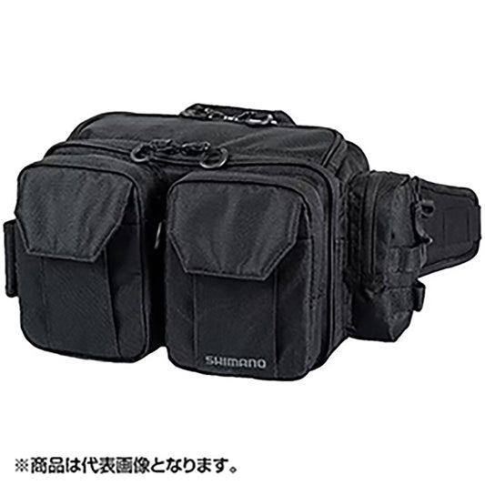 シマノ(SHIMANO) タフウエスト M ブラック BW-221W