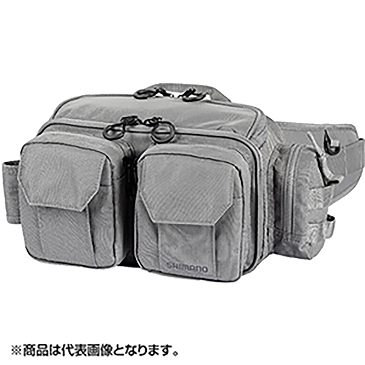 シマノ(SHIMANO) タフウエスト S グレー BW-221W