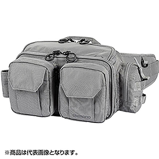 シマノ(SHIMANO) タフウエスト S グレー BW-221W