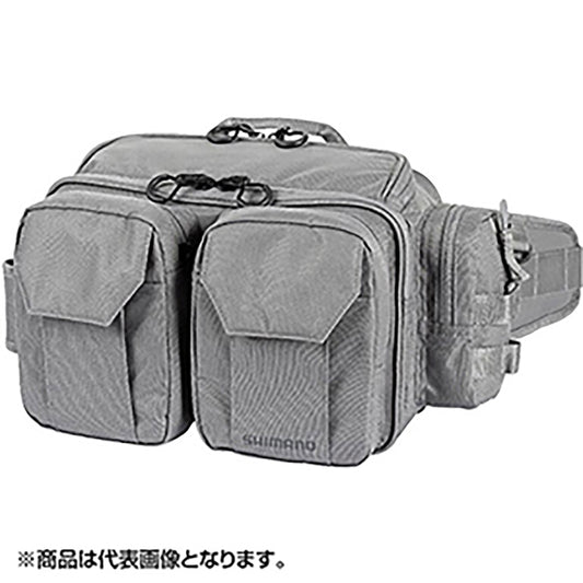 シマノ(SHIMANO) タフウエスト M グレー BW-221W
