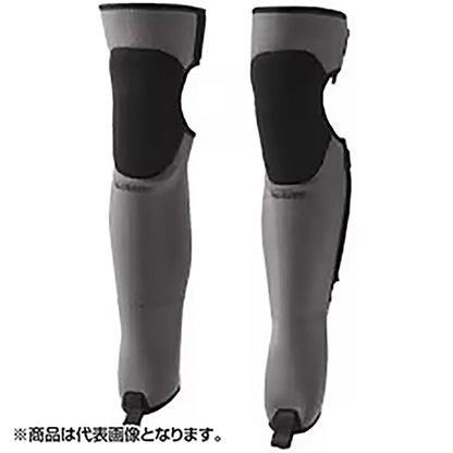 シマノ(SHIMANO) スタンダードゲーター (ソックス無し) M チャコール FI-026W