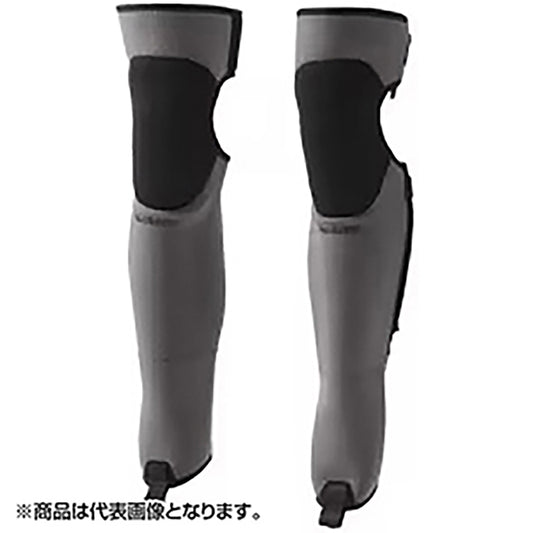 シマノ(SHIMANO) スタンダードゲーター (ソックス無し) L チャコール FI-026W