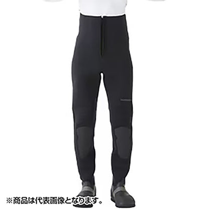 シマノ(SHIMANO) スタンダードスリムウェーダー 中割3.5 LB ブラック FW-020W ウェイダー ウェダー ウエダー 胴長 防水