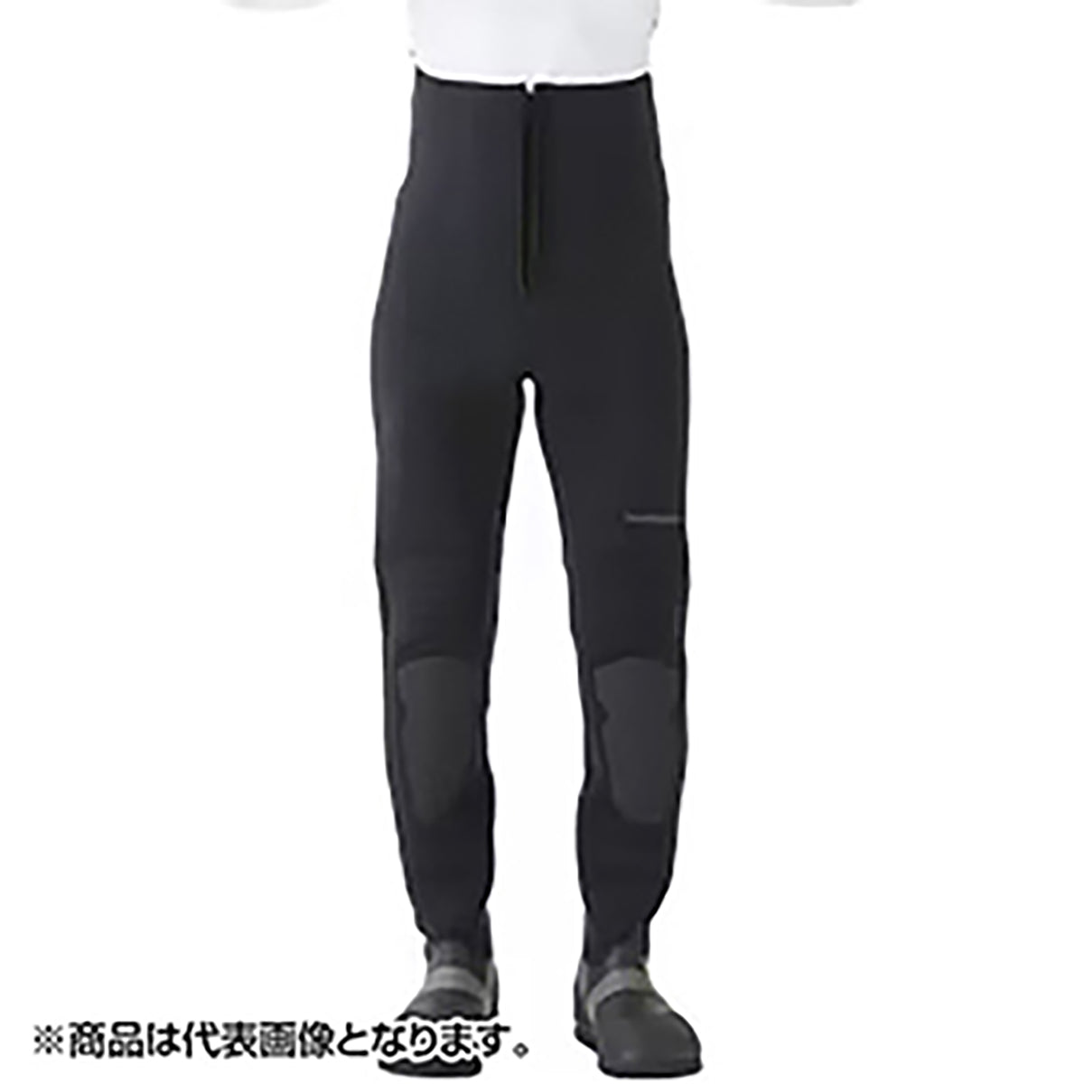 シマノ(SHIMANO) スタンダードスリムウェーダー 中割3.5 XLA ブラック FW-020W ウェイダー ウェダー ウエダー 胴長 防水