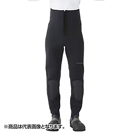 シマノ(SHIMANO) スタンダードスリムウェーダー 中割3.5 XLB ブラック FW-020W ウェイダー ウェダー ウエダー 胴長 防水