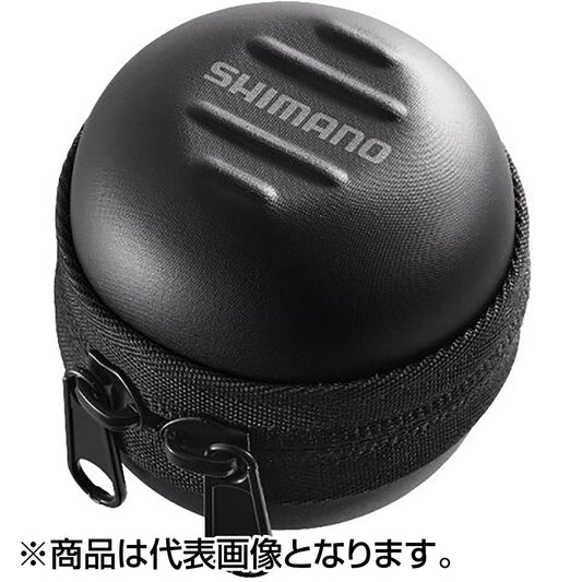 シマノ(SHIMANO) セミハードスプールガード S ブラック PC-218W