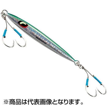 シマノ(SHIMANO) オシア ペブルライト 105mm 60g #008 Ｓブルーグリーン JV-P06W