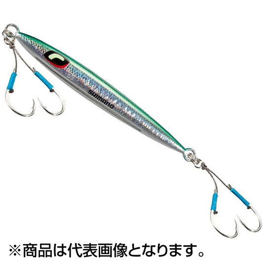 シマノ(SHIMANO) オシア ペブルライト 105mm 60g #008 Ｓブルーグリーン JV-P06W