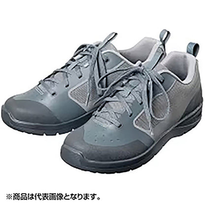 シマノ(SHIMANO) ゲームシューズ ラバーピン 25.5 グレー FS-002V