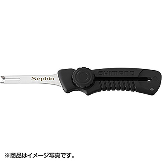 シマノ(SHIMANO) セフィア スライドイカシメ ブラック CT-202I