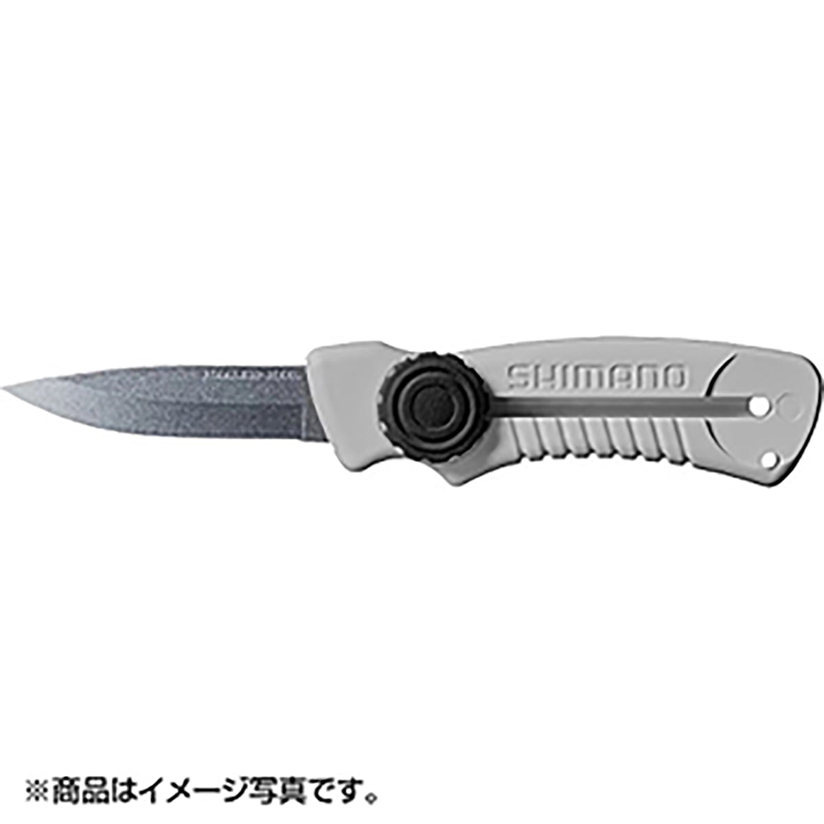 シマノ(SHIMANO) スライドナイフ TYPE-F ライトグレー CT-912R