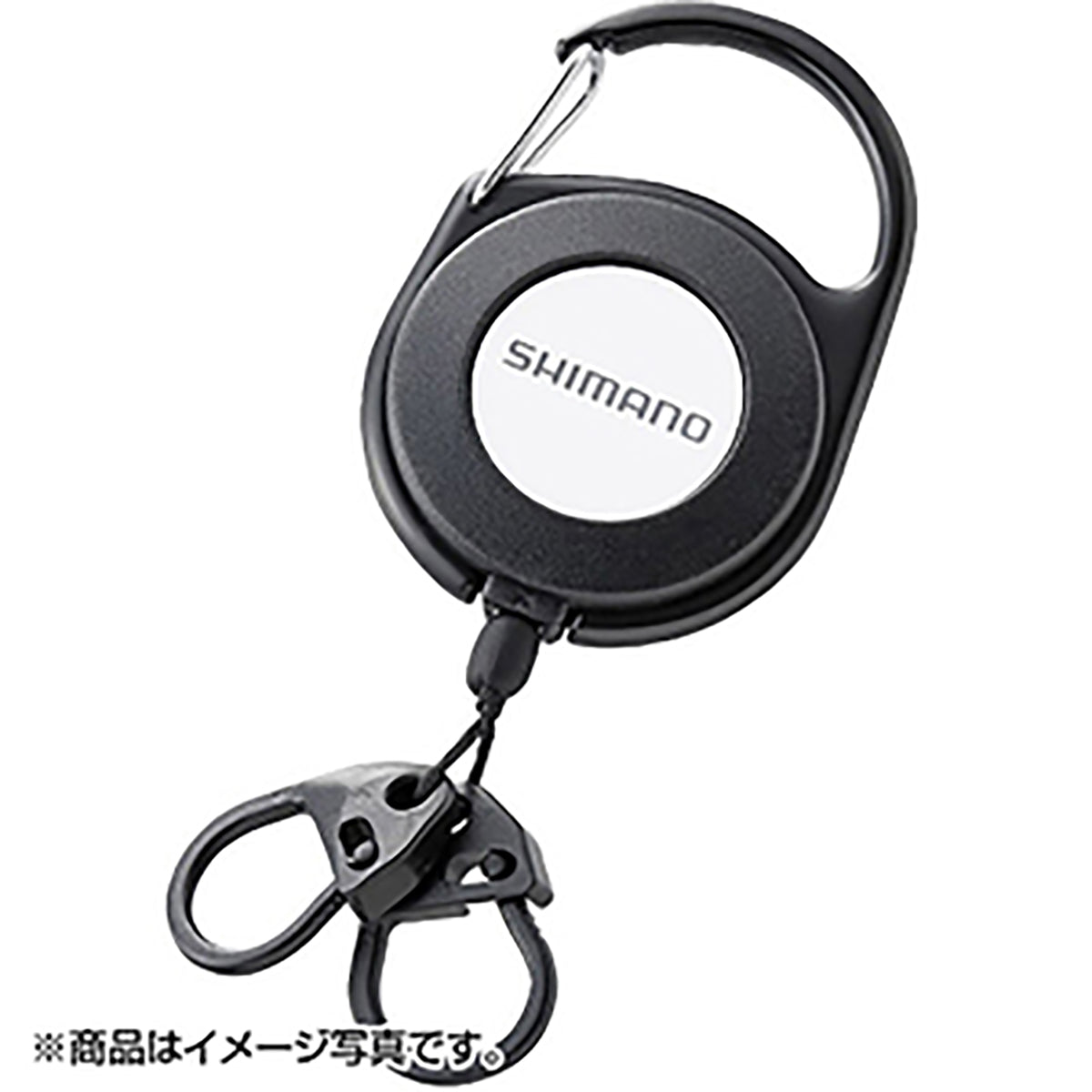 シマノ(SHIMANO) カラビナリールＷ ホワイト UH-202W