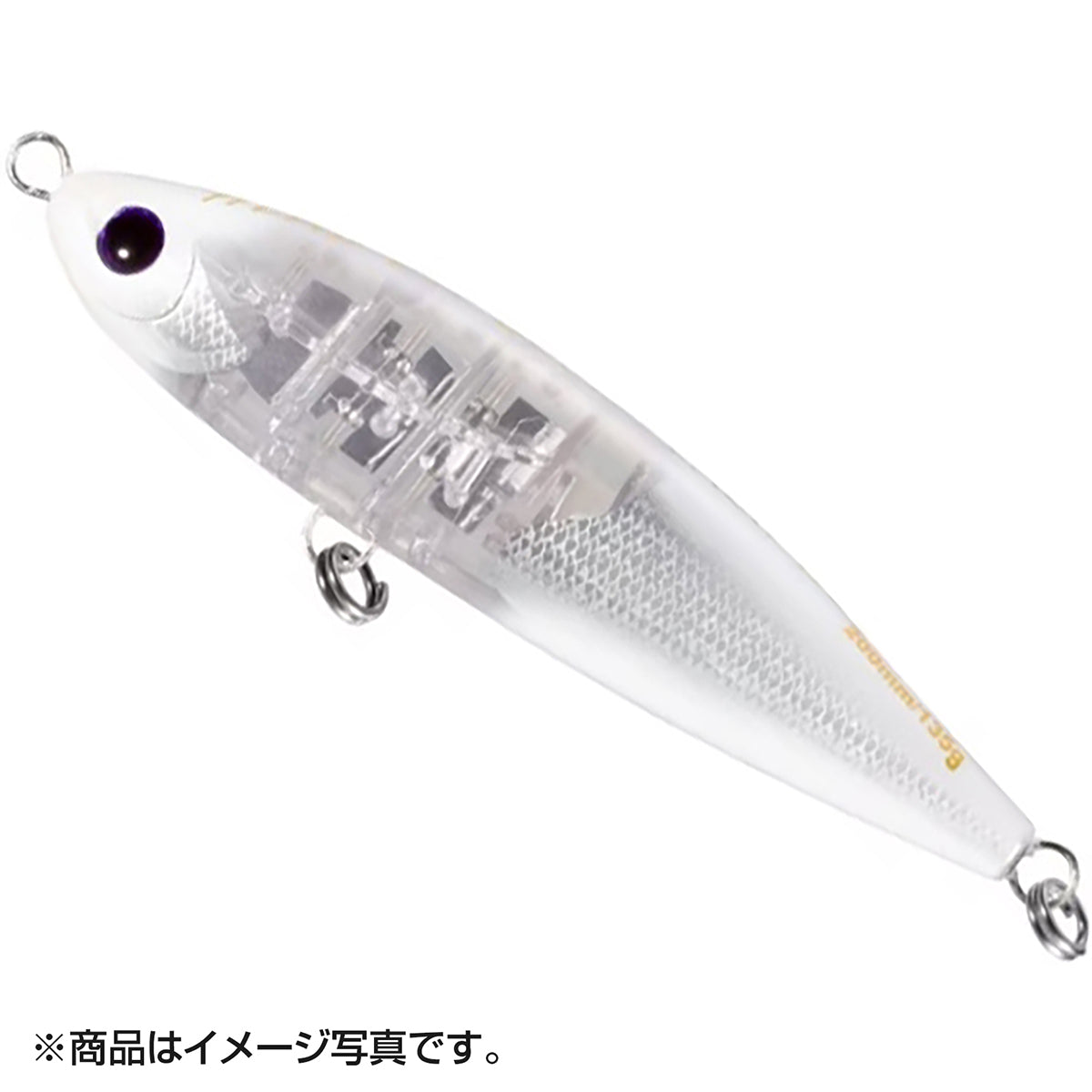 シマノ(SHIMANO) オシア ヘッドディップ 200F フラッシュブースト XU-T20S 010 Ｎホワイト