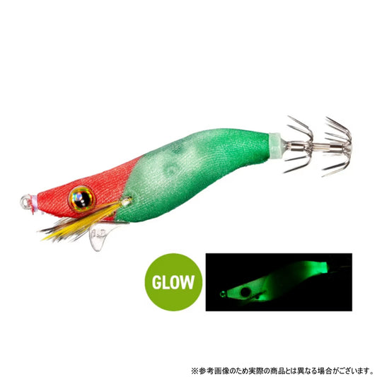 シマノ(SHIMANO) QS-X18W 1.8号 001 アカミドリ【セフィア スイスイドロッパー フラッシュブースト】