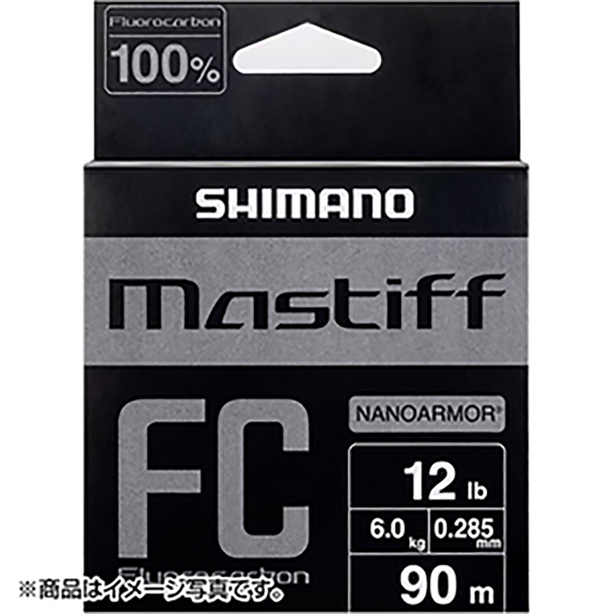 シマノ(SHIMANO) マスティフFC 90m クリア12 LB-B41V [フロロカーボンライン]