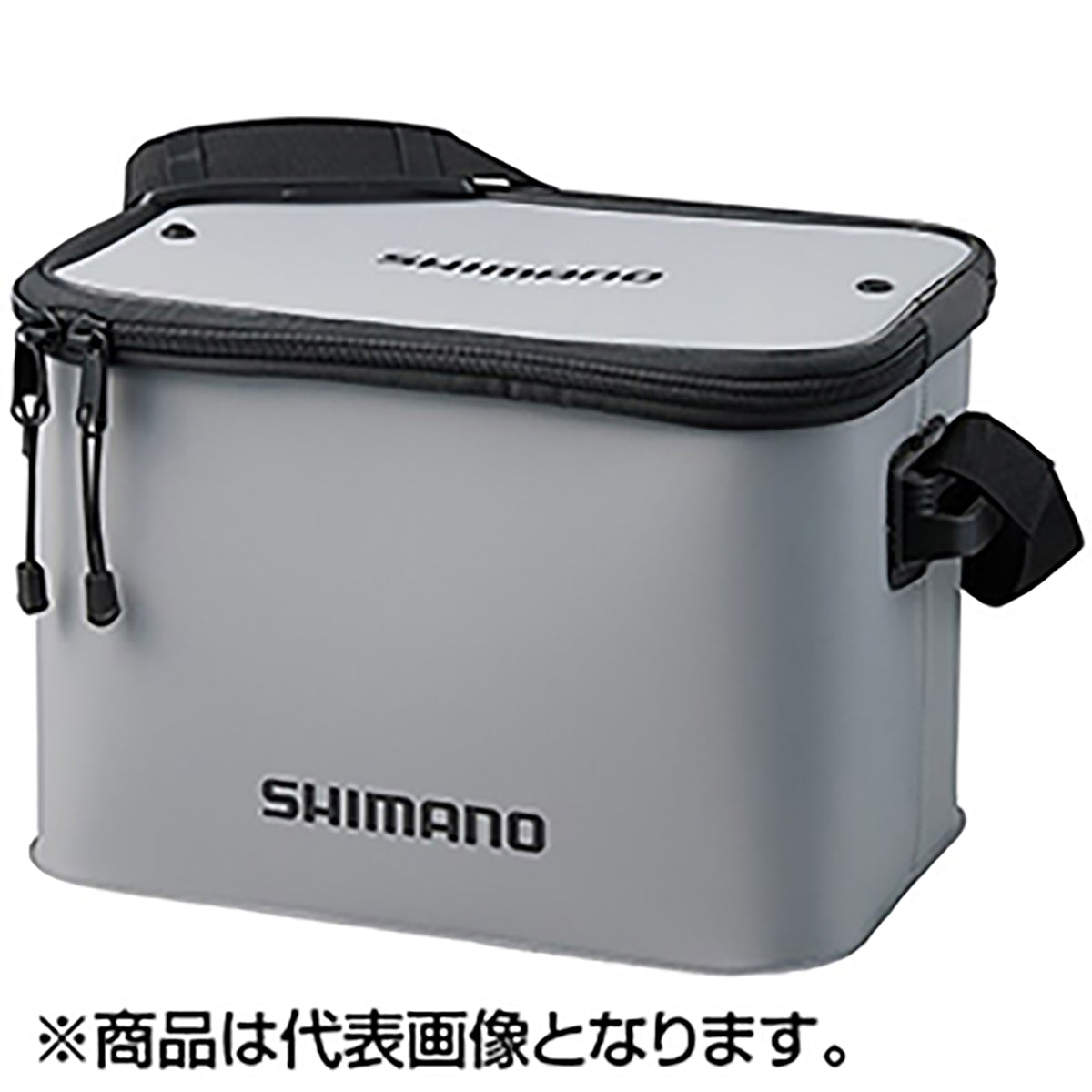 シマノ(SHIMANO) タックルバッカンEV 36cm グレー BK-019W